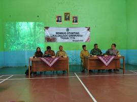 REMBUG STUNTING PERKUAT KOMITMEN CEGAH DAN TURUNKAN ANGKA STUNTING